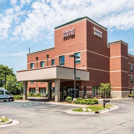 Comfort Suites Canton - Detroit Ngoại thất bức ảnh